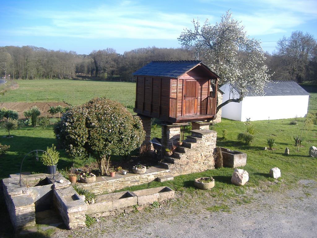 Maison d'hôtes Casa Grande de Anllo à Sistallo Extérieur photo