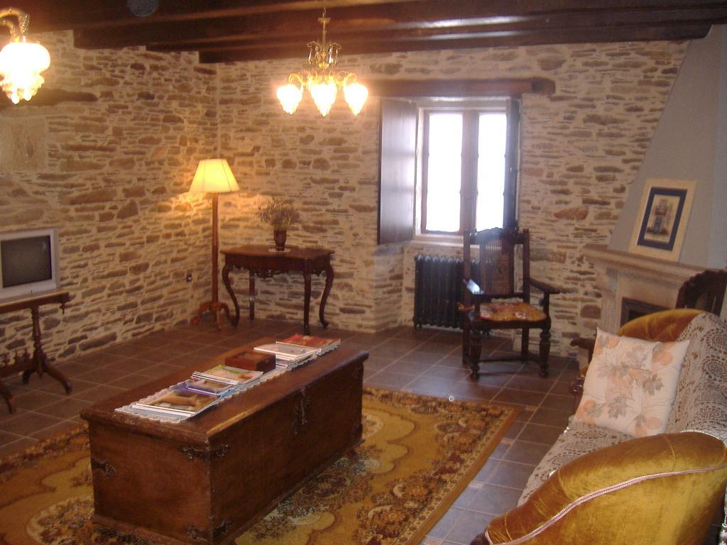 Maison d'hôtes Casa Grande de Anllo à Sistallo Extérieur photo