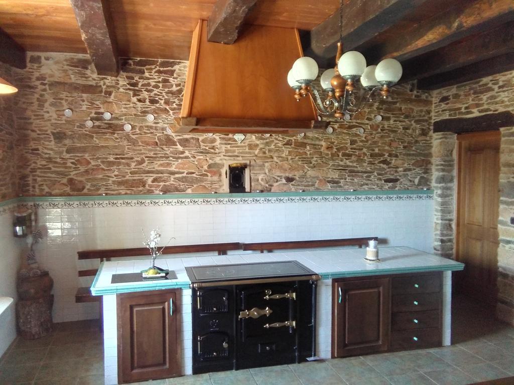Maison d'hôtes Casa Grande de Anllo à Sistallo Extérieur photo