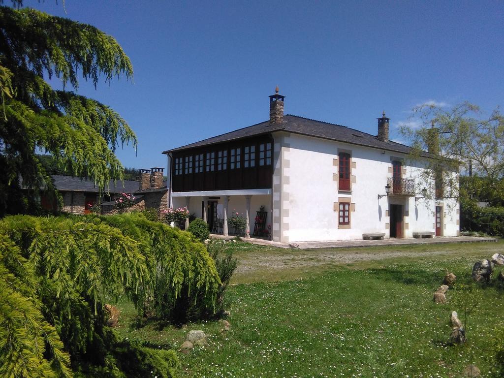Maison d'hôtes Casa Grande de Anllo à Sistallo Extérieur photo